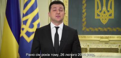 Zelenskiy: 7 sene &ouml;nce kalbimizi s&ouml;kt&uuml;ler!