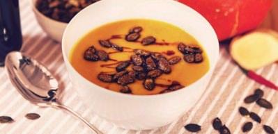 Zencefilli balkabağı &ccedil;orbası tarifi