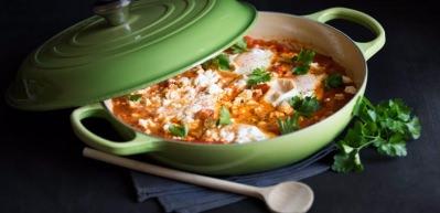 Zencefilli menemen tarifi