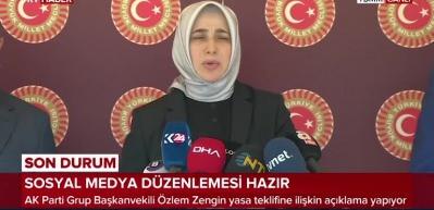 Zengin: Sosyal ağ sağlıyıcılarının T&uuml;rkiye'de bir temsilci belirlemesini istiyoruz