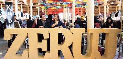 Zeruj Festival'e yoğun ilgi!