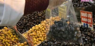 Zeytinin verdiği renge dikkat!