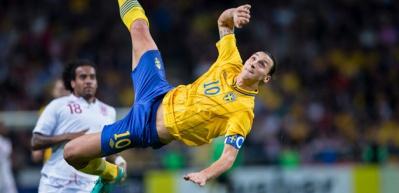Zlatan Ibrahimović'in aday gol&uuml;