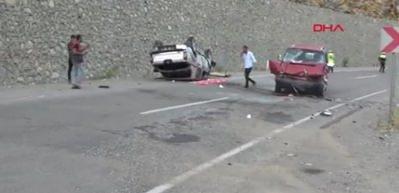 Zonguldak'ta kaza: 6 yaralı