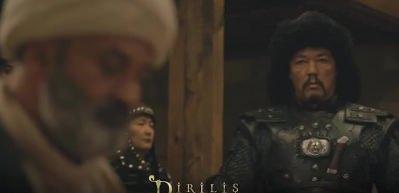 Diriliş Ertuğrul'a damga vuran sahne