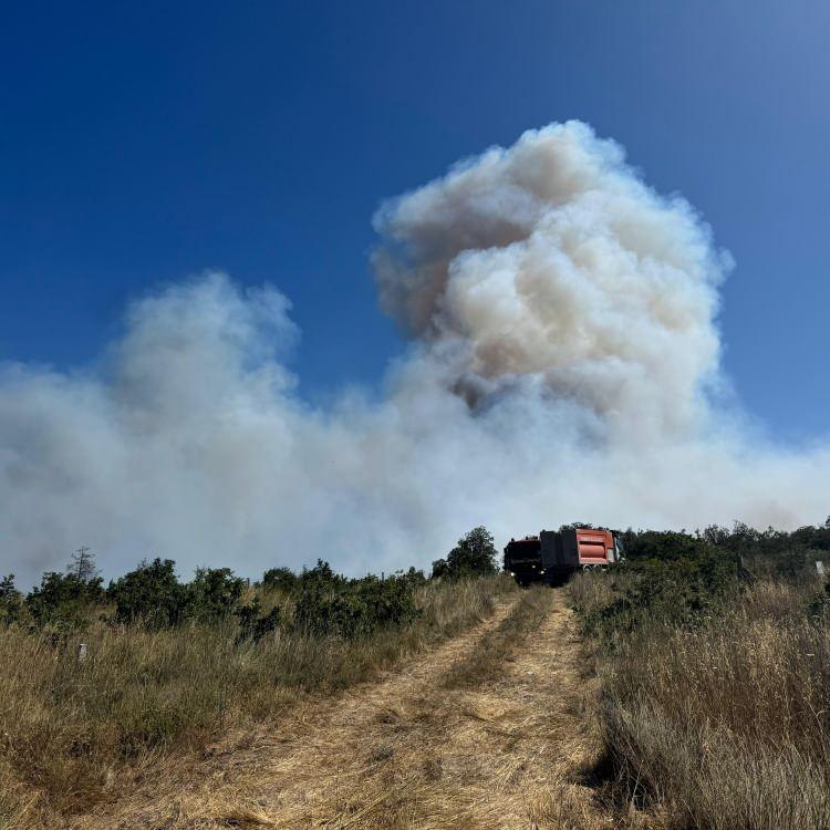 GAZİANTEP'TEKİ YANGIN SÖNDÜRÜLDÜ