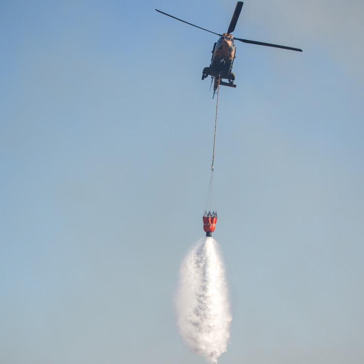 MUT'TAKİ YANGIN KONTROL ALTINDA 