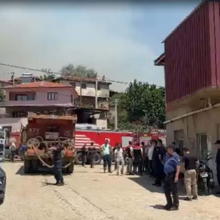 İSTANBUL'DA YANGIN KONTROL ALTINDA