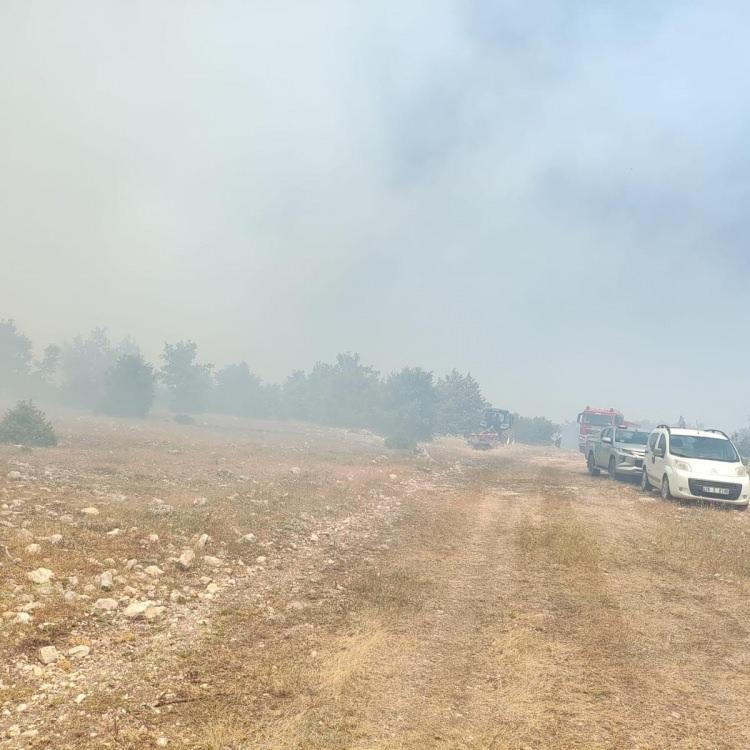 ESKİŞEHİR'DEKİ YANGIN KONTROL ALTINDA