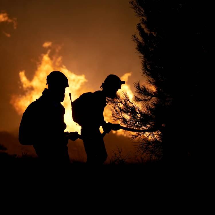 BURSA'DA YANGIN KONTROL ALTINDA