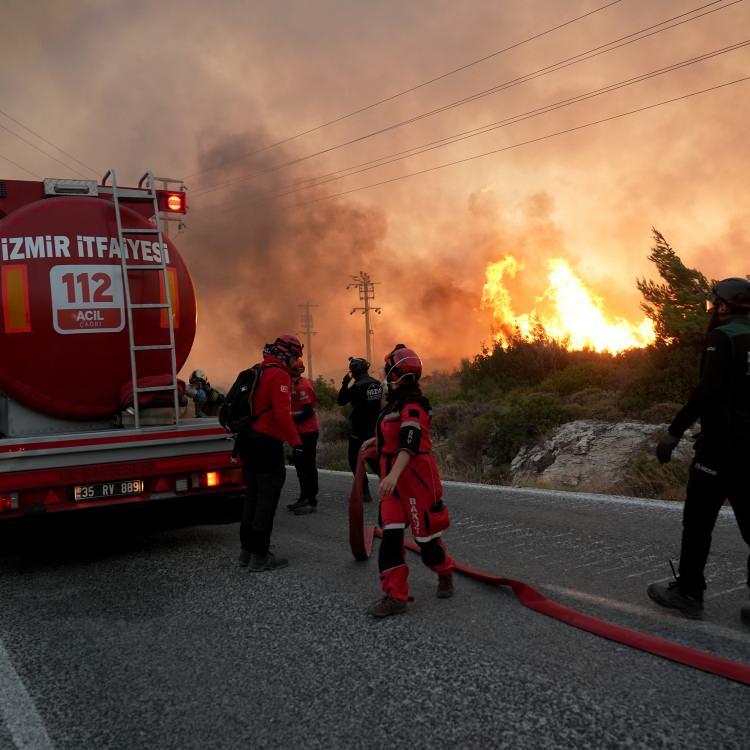 SİLİVRİ'DE YANGIN: VALİLİK'TEN AÇIKLAMA GELDİ