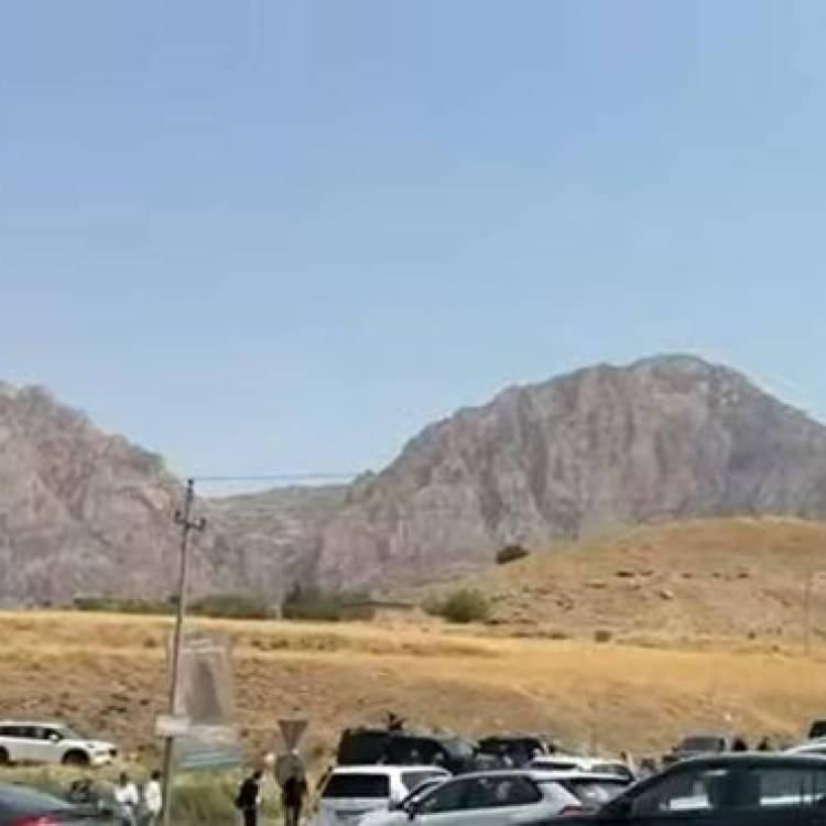 KONVOY KANDİL DAĞI'NDA