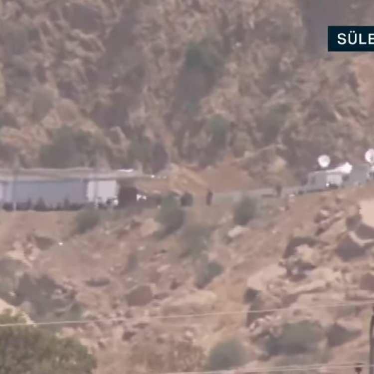 PKK'LILAR BURADA SİLAH BIRAKACAK