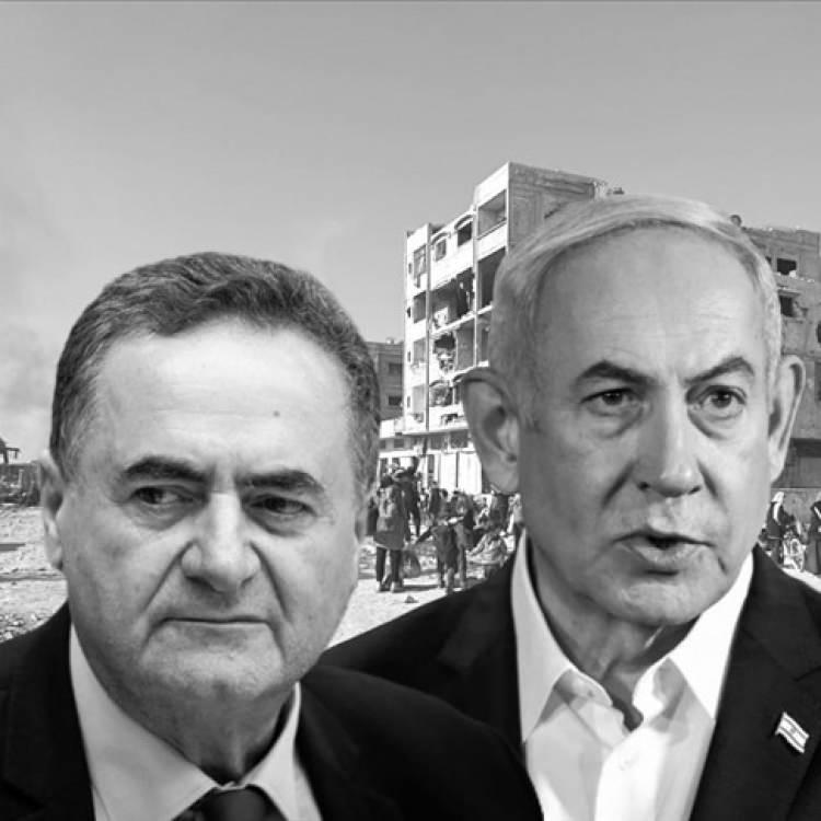 KATZ VE NETANYAHU'DAN TEHDİT