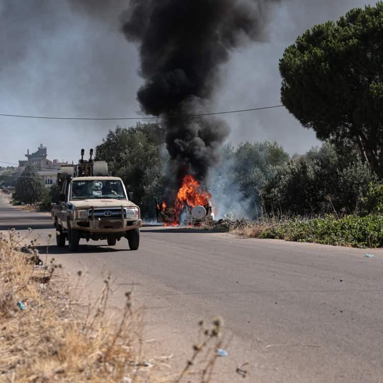 İSRAİL ORDUSUNDAN SURİYE'YE YENİ TAKVİYE