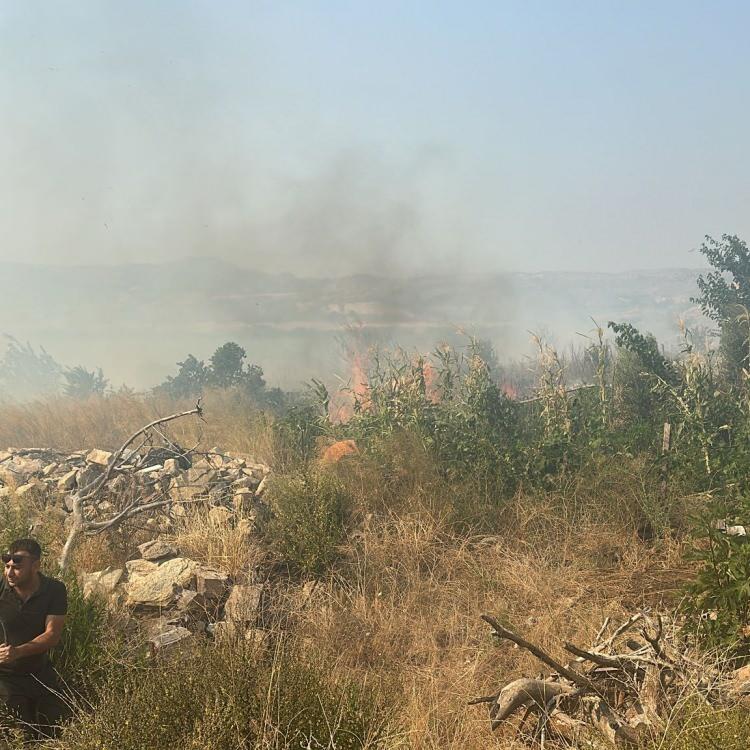 MANAVGAT YANGINI KONTROL ALTINDA