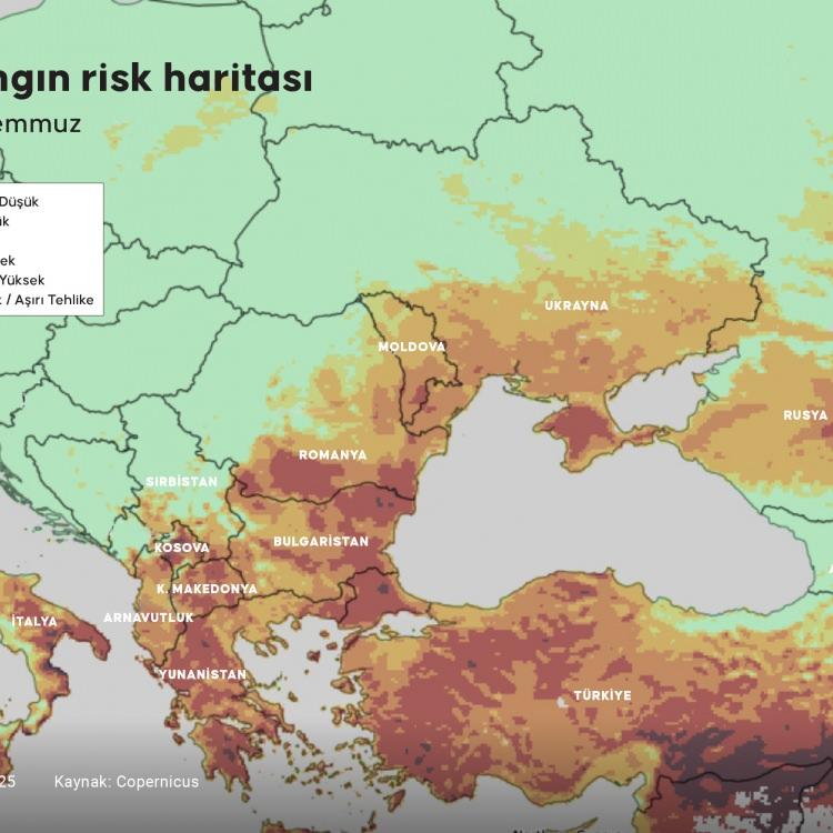 YANGIN RİSK HARİTASI