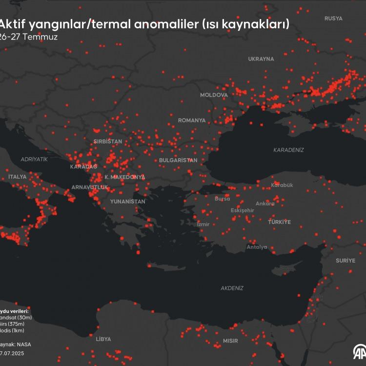 AKTİF YANGINLAR