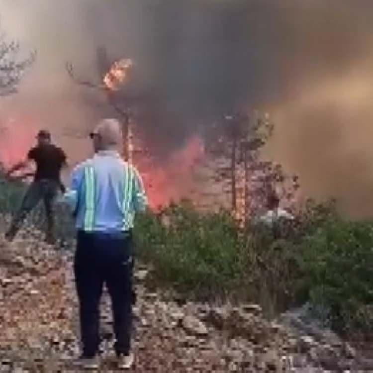 BURSA'DA YANGIN
