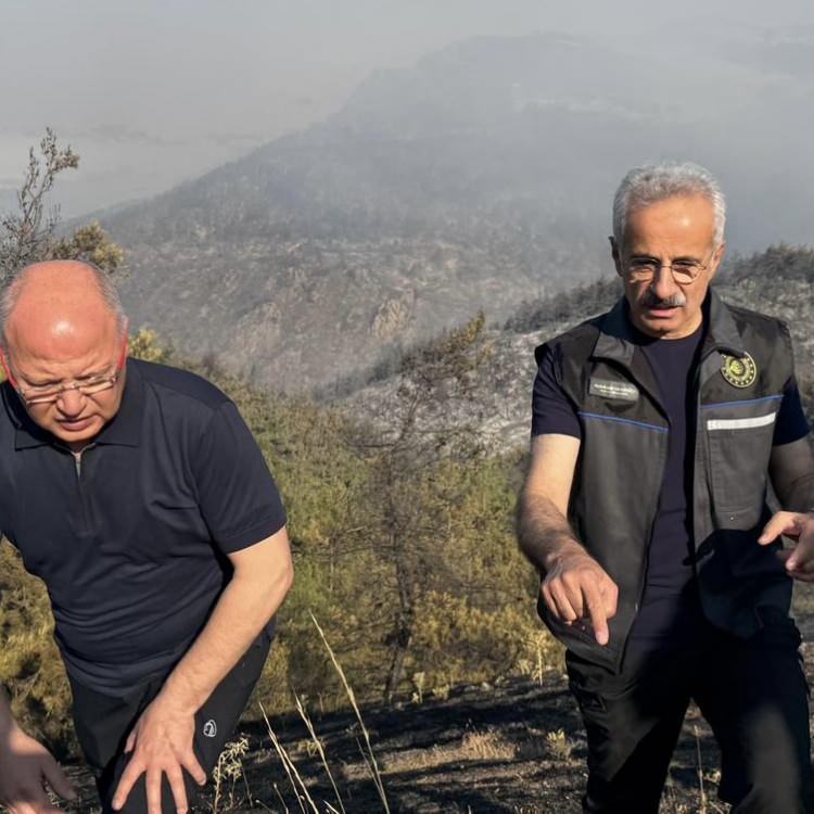 YANGININ ENERJİSİ DÜŞÜRÜLDÜ