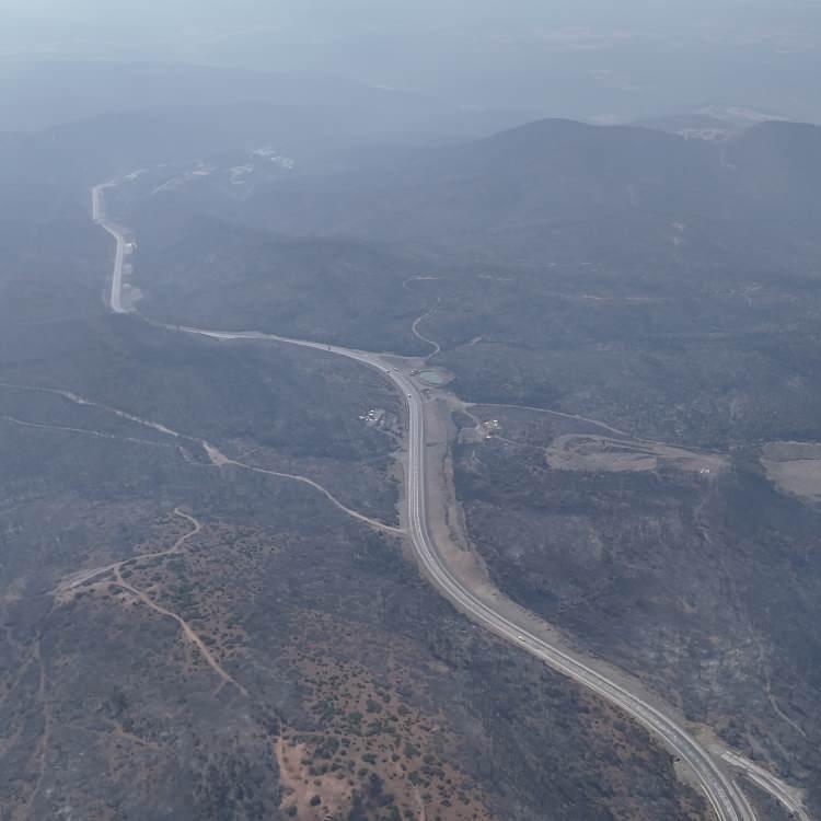 BURSA'DA ALEVLER YENİDEN YÜKSELDİ