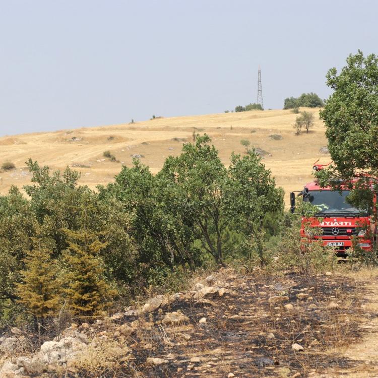 AMASYA'DA YANGIN SÖNDÜRÜLDÜ