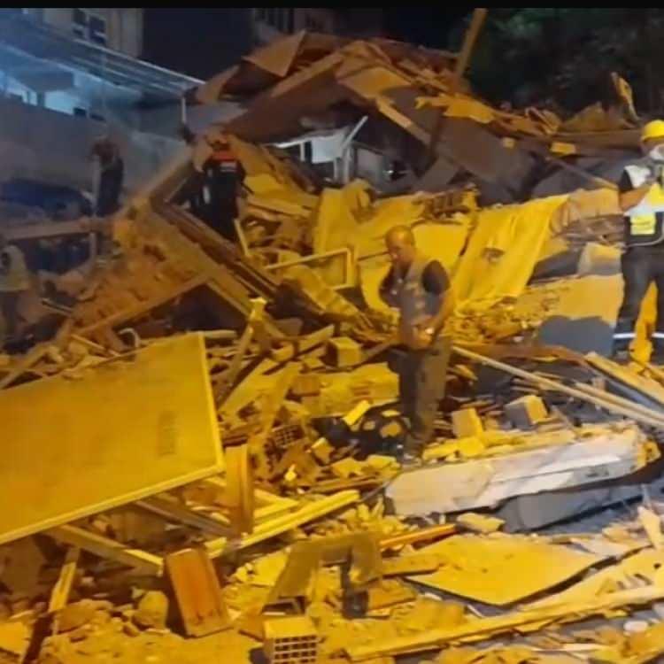 6 KİŞİ SAĞ KURTARILDI