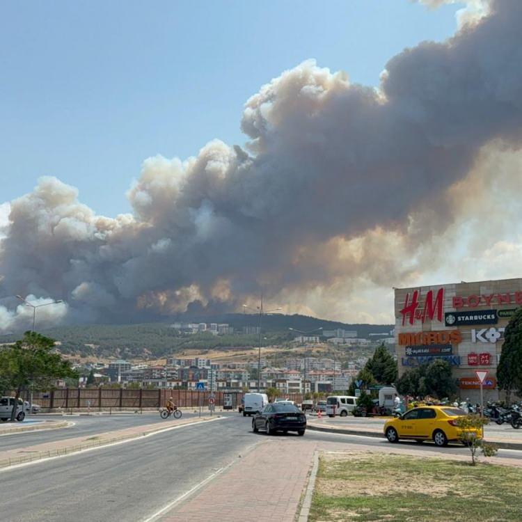 ÜNİVERSİTE KAMPÜSÜ BOŞALTILDI