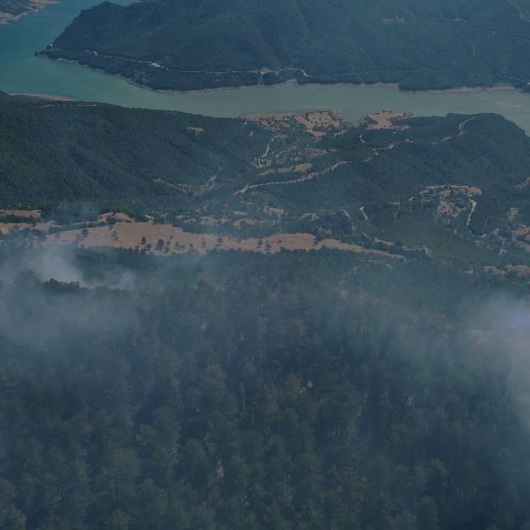 SİNOP'TA MÜCADELE SÜRÜYOR