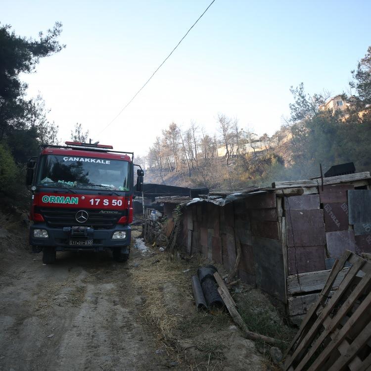 Bakan Yumaklı duyurdu: Yangınlar büyük ölçüde kontrol altına alındı