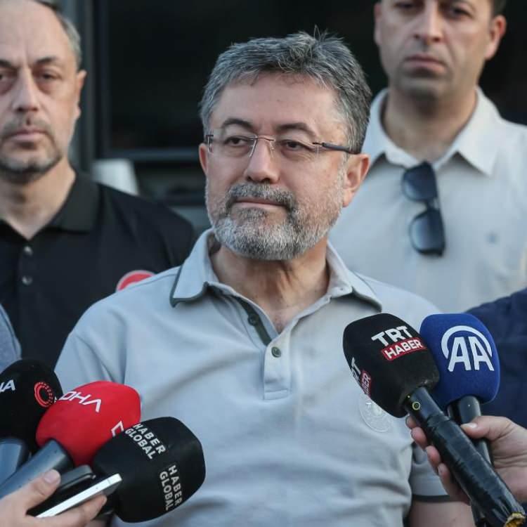 BAKAN YUMAKLI'DAN AÇIKLAMA