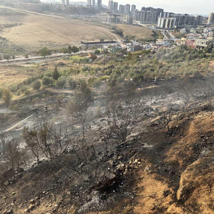 ADANA'DA YANGIN SÖNDÜRÜLDÜ