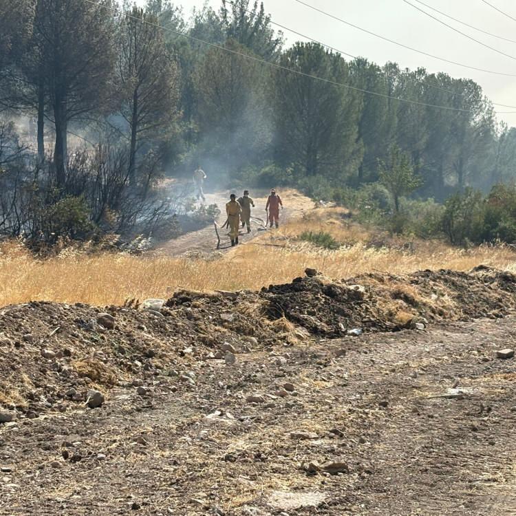 MANİSA'DA MÜDAHALE SÜRÜYOR