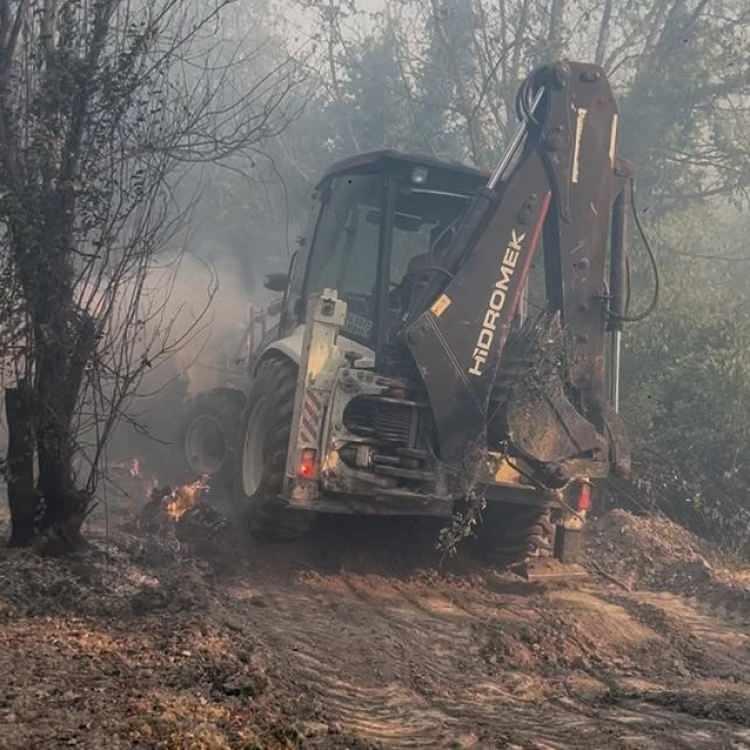 KARAMÜRSEL'DE ÇALIŞMA DEVAM EDİYOR