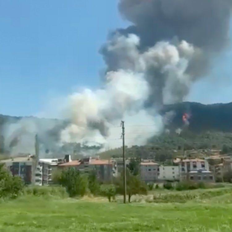 KARAYOLU VE BOĞAZ KAPATILDI