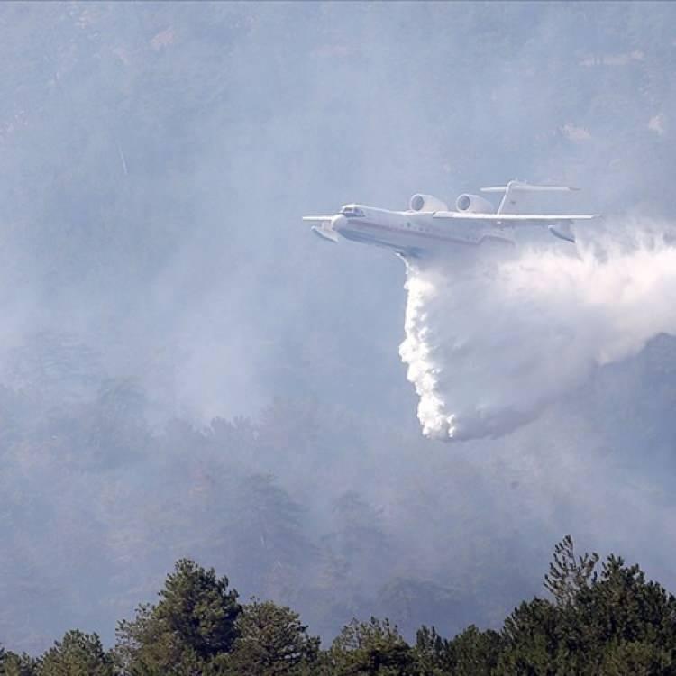 KASTAMONU'DA YANGIN SÖNDÜRÜLDÜ