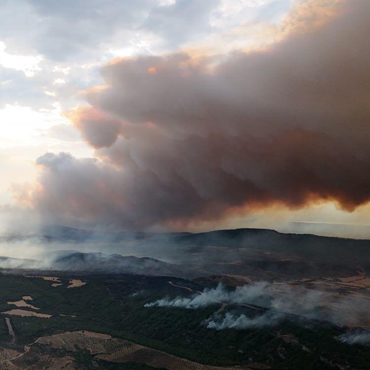 SABAH SAATLERİNDE MÜDAHALE TEKRAR BAŞLADI