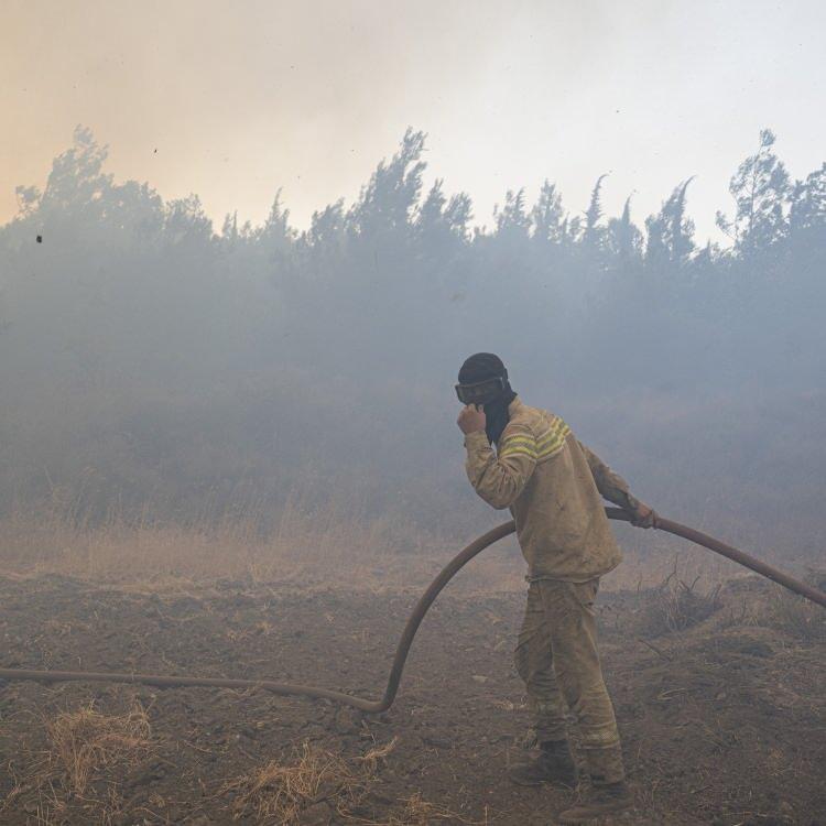 4 BÖLGEDE YANGINLAR KONTROL ALTINA ALINDI