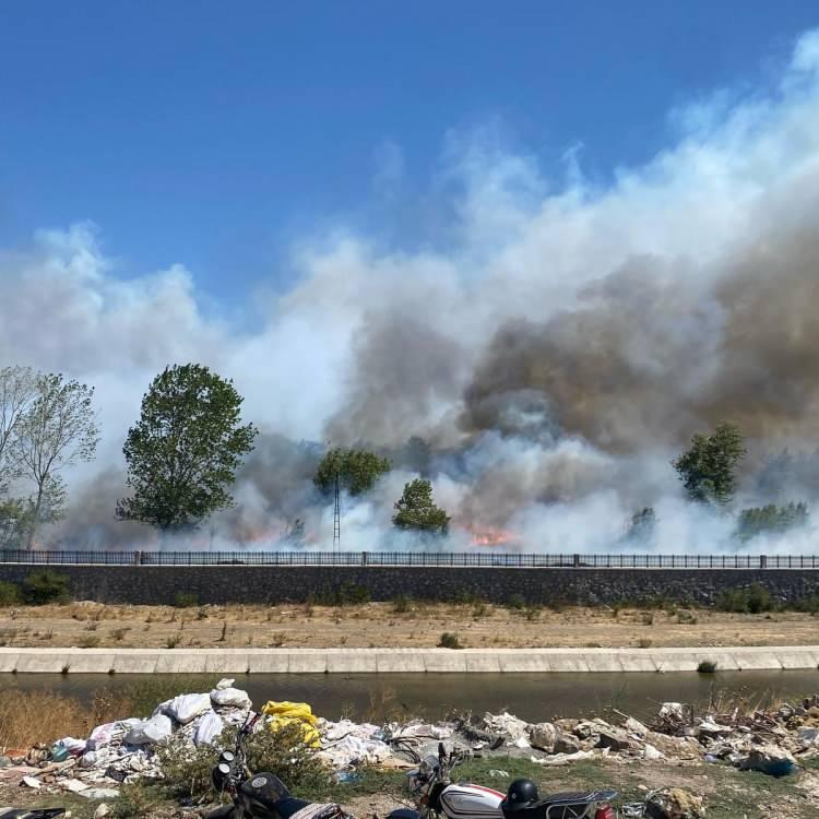 MANİSA'DA MÜDAHALE SÜRÜYOR