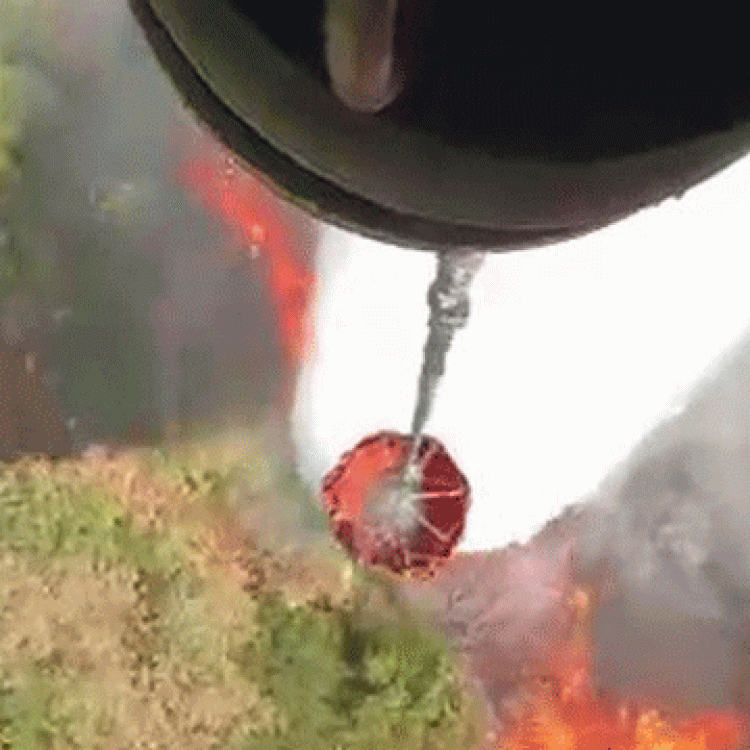 BURSA'NIN İZNİK İLÇESİNDE YANGIN