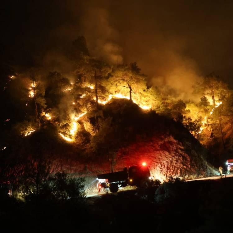 DENİZLİ'DE 84 EV TAHLİYE EDİLDİ