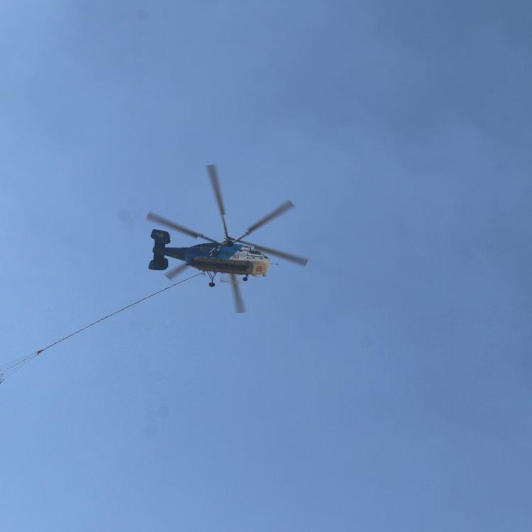 PAMUKKALE'DEKİ YANGIN SÖNDÜRÜLDÜ: 3 KİŞİ GÖZALTINDA