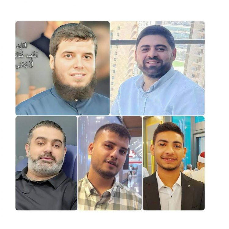 HAMAS AÇIKLADI: 5 KİŞİ ŞEHİT OLDU