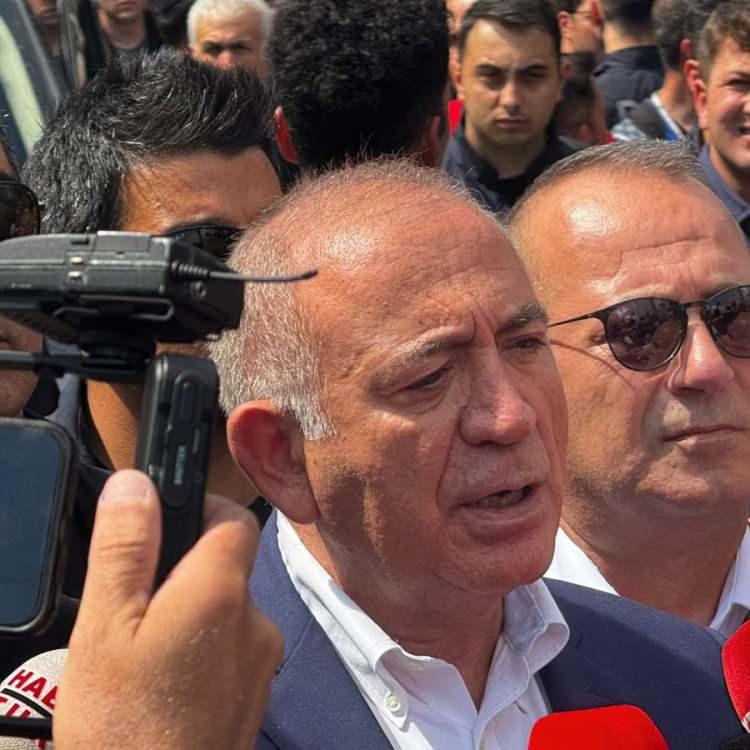GÜRSEL TEKİN'DEN AÇIKLAMA