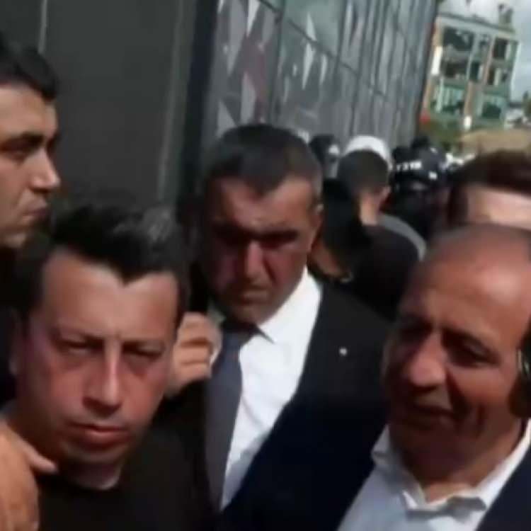 GÜRSEL TEKİN CHP İL BİNASINA GİRDİ!