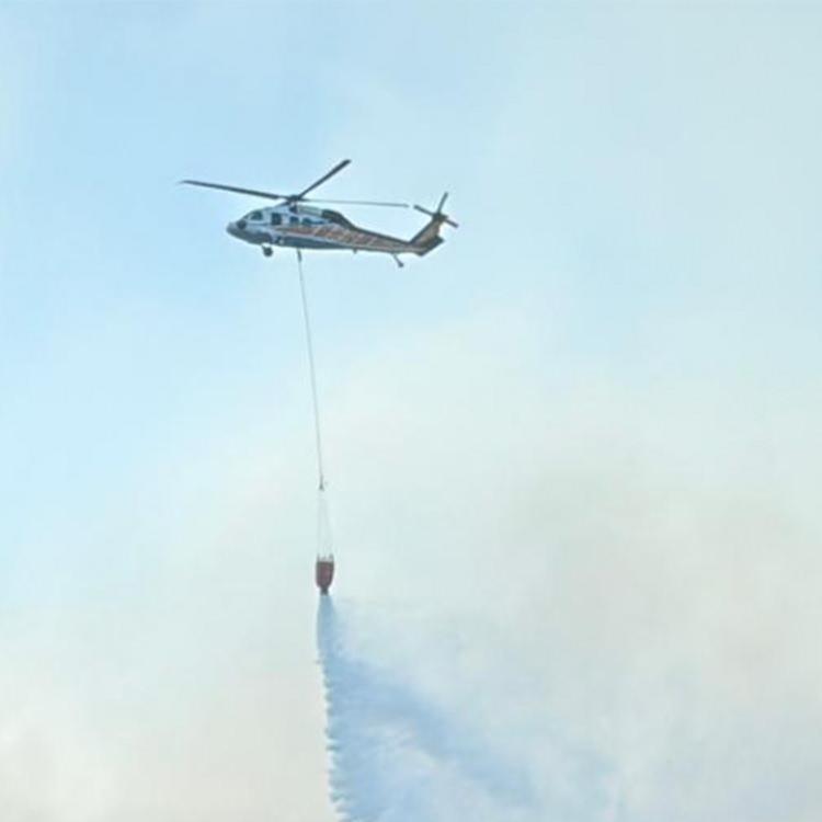 HAVA MÜDAHALESİ BAŞLADI