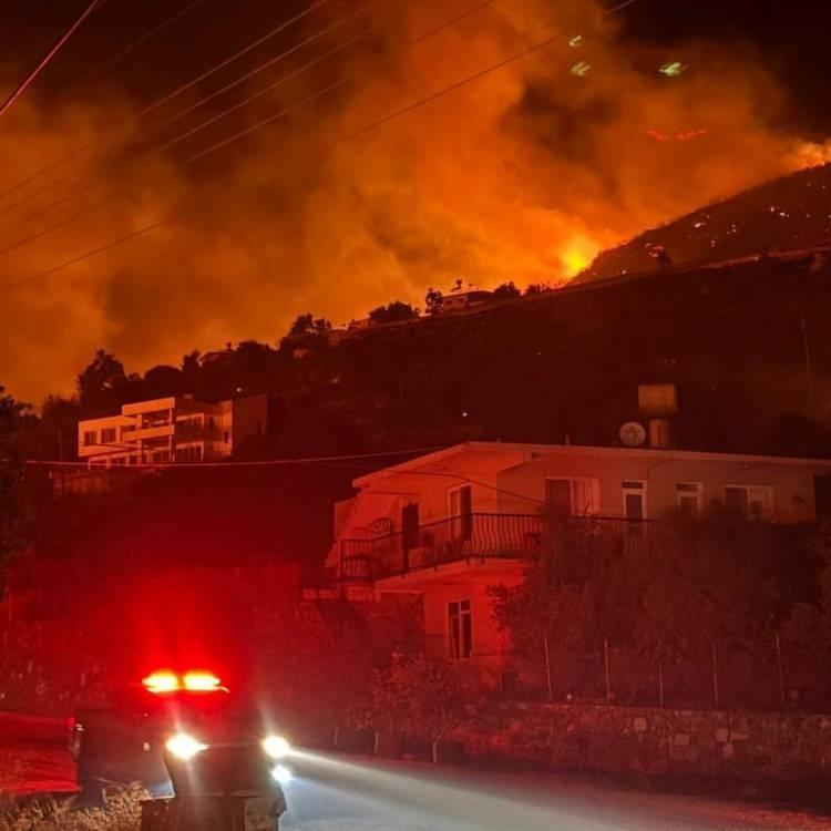 ALANYA BELEDİYE BAŞKANI BÖLGEYE GELDİ