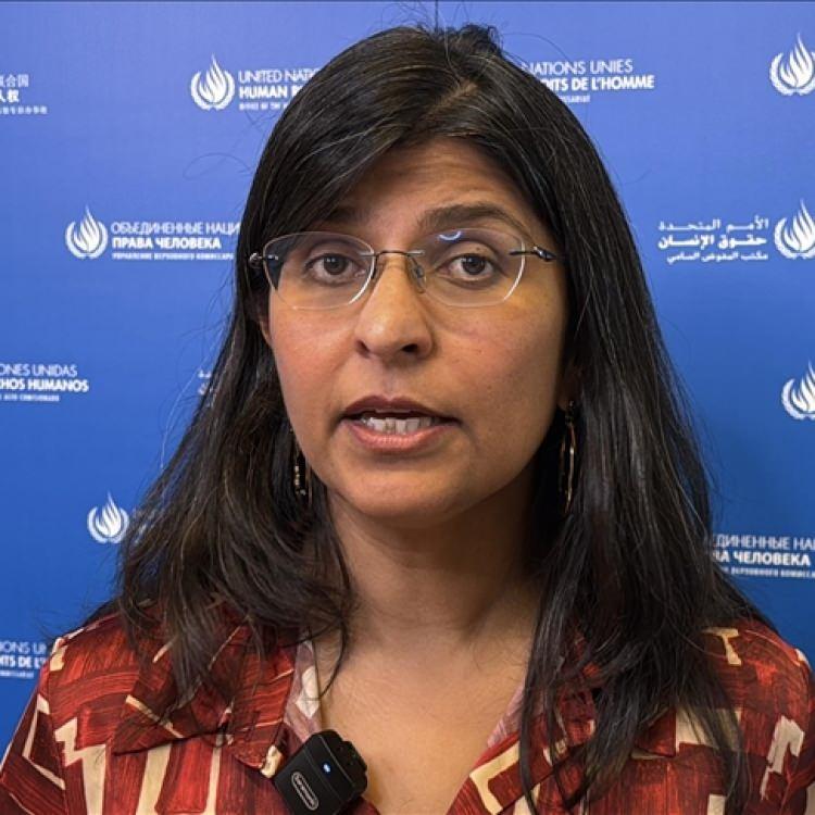 BM S&Ouml;ZC&Uuml;S&Uuml; SHAMDASANİ: İSRAİL'İ, GAZZE KENTİNİ KASTEN YOK ETMEKTEN VAZGE&Ccedil;MEYE &Ccedil;AĞIRIYORUZ