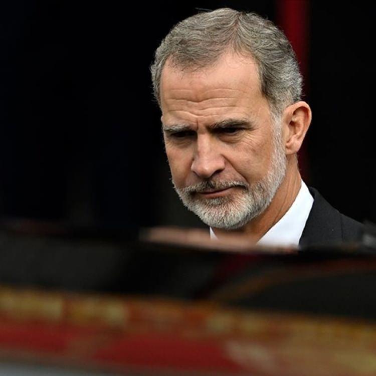 İSPANYA KRALI: İNSANİ KRİZ YAŞANIYOR