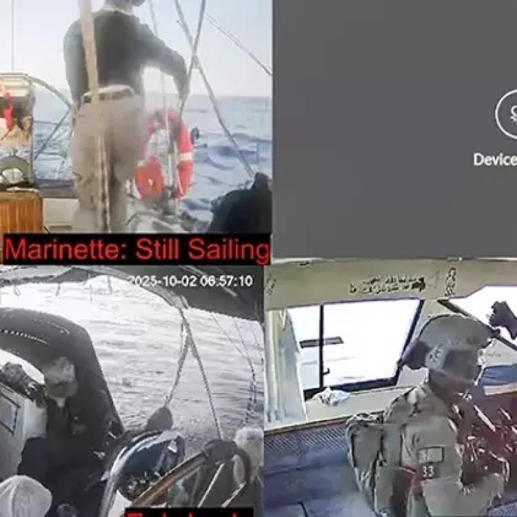 YAKLAŞIK 15 GEMİNİN İLERLEYİŞİ SÜRÜYOR